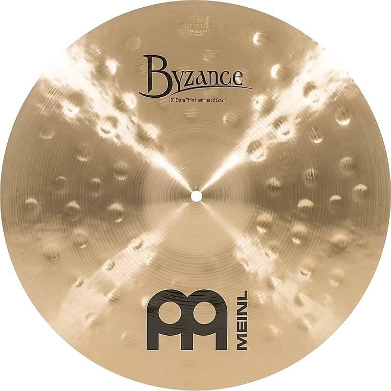 Meinl Traditional B18ETHC Platillo Crash martillado extrafino de 18"